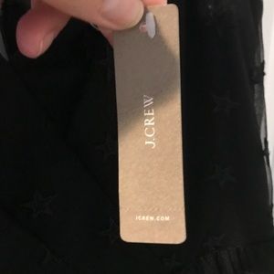 COPY - JCrew -Star Tulle Dress size 8 NWT